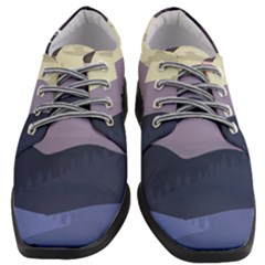 Summer Season Nature Women Heeled Oxford Shoes by Grandong