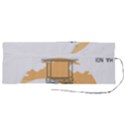 Poster Map Flag Lotus Boat Ha Noi Vietnam Roll Up Canvas Pencil Holder (M) View2