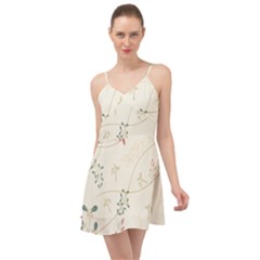 Background Pattern Template Texture Summer Time Chiffon Dress by Grandong