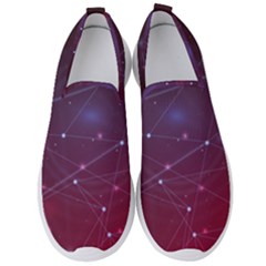 Art Pattern Design Wallpaper Men s Slip On Sneakers by Grandong