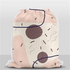 Computer Network Technology Tech Digital Drawstring Bag (small) by Grandong