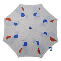 Computer Network Technology Digital Hook Handle Umbrellas (medium) by Grandong