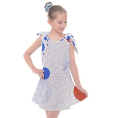 Computer Network Technology Digital Kids  Tie Up Tunic Dress by Grandong
