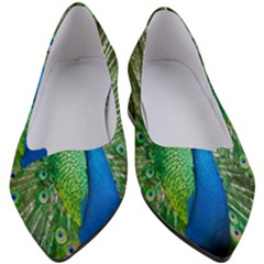 Peafowl Peacock Women s Block Heels  by Sarkoni