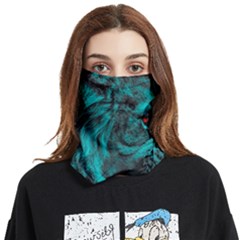 Angry Male Lion Predator Carnivore Face Covering Bandana (two Sides) by Ndabl3x