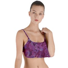 Pattern Warhola Layered Top Bikini Top  by Ndabl3x