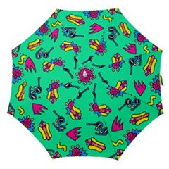Pattern Adweek Summer Straight Umbrellas by Ndabl3x