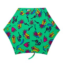 Pattern Adweek Summer Mini Folding Umbrellas by Ndabl3x