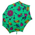 Pattern Adweek Summer Hook Handle Umbrellas (Medium) View2