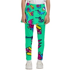 Pattern Adweek Summer Kids  Skirted Pants by Ndabl3x
