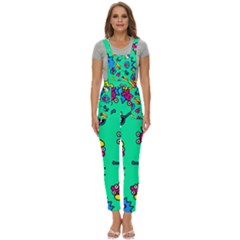 Pattern Adweek Summer Women s Pinafore Overalls Jumpsuit by Ndabl3x