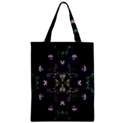 Fractal Fractal Art Texture Zipper Classic Tote Bag by Sarkoni