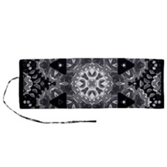 Mandala Calming Coloring Page Roll Up Canvas Pencil Holder (m) by Sarkoni