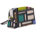 Door Stained Glass Stained Glass Wristlet Pouch Bag (Large) View1