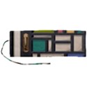 Door Stained Glass Stained Glass Roll Up Canvas Pencil Holder (M) View1