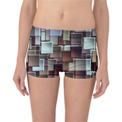 Texture Artwork Mural Murals Art Boyleg Bikini Bottoms by Sarkoni