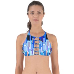 Color Colors Abstract Colorful Perfectly Cut Out Bikini Top by Sarkoni