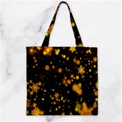 Background Black Blur Colorful Zipper Grocery Tote Bag by Sarkoni