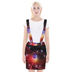 Physics Quantum Physics Particles Braces Suspender Skirt by Sarkoni