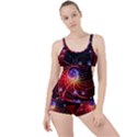 Physics Quantum Physics Particles Boyleg Tankini Set  View1