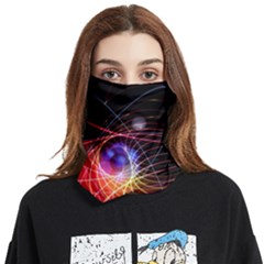 Physics Quantum Physics Particles Face Covering Bandana (two Sides) by Sarkoni