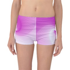 Abstract Spiral Pattern Background Boyleg Bikini Bottoms by Sarkoni