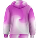 Abstract Spiral Pattern Background Kids  Zipper Hoodie Without Drawstring View2