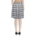 Seamless Stripe Pattern Lines Pleated Skirt View2