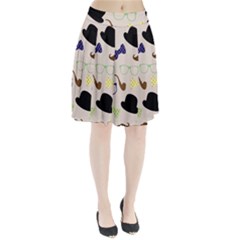 Moustache Hat Bowler Bowler Hat Pleated Skirt by Apen