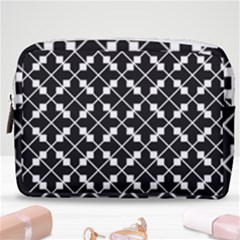 Abstract Background Arrow Make Up Pouch (medium) by Apen