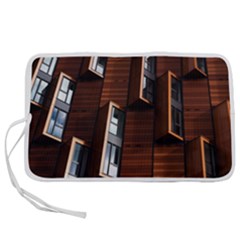 Abstract Architecture Building Business Pen Storage Case (l) by Amaryn4rt