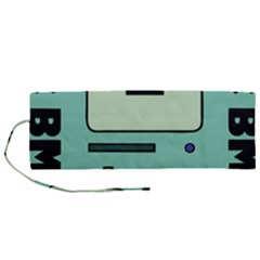 Adventure Time Beemo Bmo Illustration Cartoons Roll Up Canvas Pencil Holder (m) by Sarkoni