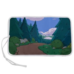 Adventure Time Cartoon Pathway Pen Storage Case (s) by Sarkoni