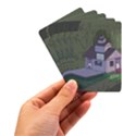 Purple House Cartoon Character Adventure Time Architecture Playing Cards Single Design (Rectangle) with Custom Box View3