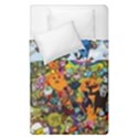 Cartoon Characters Tv Show  Adventure Time Multi Colored Duvet Cover Double Side (Single Size) View2