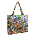 Cartoon Characters Tv Show  Adventure Time Multi Colored Medium Tote Bag View2