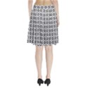 Ellipse Pattern Ellipse Dot Pattern Pleated Skirt View2