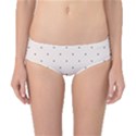 Retro Abstract Geometric Classic Bikini Bottoms View1