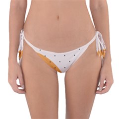 Retro Abstract Geometric Reversible Bikini Bottoms by Modalart