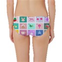 Christmas Wreath Advent Classic Bikini Bottoms View2