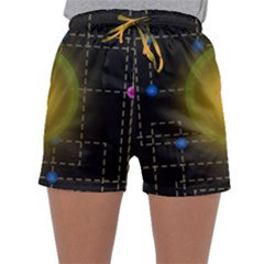 Technology System Sleepwear Shorts by Modalart