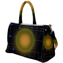 Technology System Duffel Travel Bag by Modalart