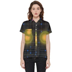 Technology System Short Sleeve Pocket Shirt by Modalart