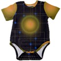 Technology System Baby Short Sleeve Bodysuit View1