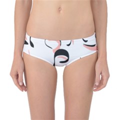 Feet Toes Foot Barefoot Footprint Classic Bikini Bottoms by Modalart
