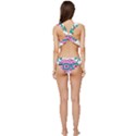 Brain Motivation Mental Activity Low Cut Ruffle Edge Bikini Set View4