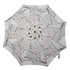Owl Bird Wildlife Bird Of Prey Hook Handle Umbrellas (medium) by Modalart