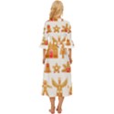 Gingerbread Food Snack Seasonal Midsummer Wrap Dress View4
