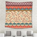 Ethnic-tribal-pattern-background Square Tapestry (Large) View2