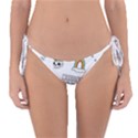 Abstract Fashion Background Suitable Fabric Printing Reversible Bikini Bottoms View1